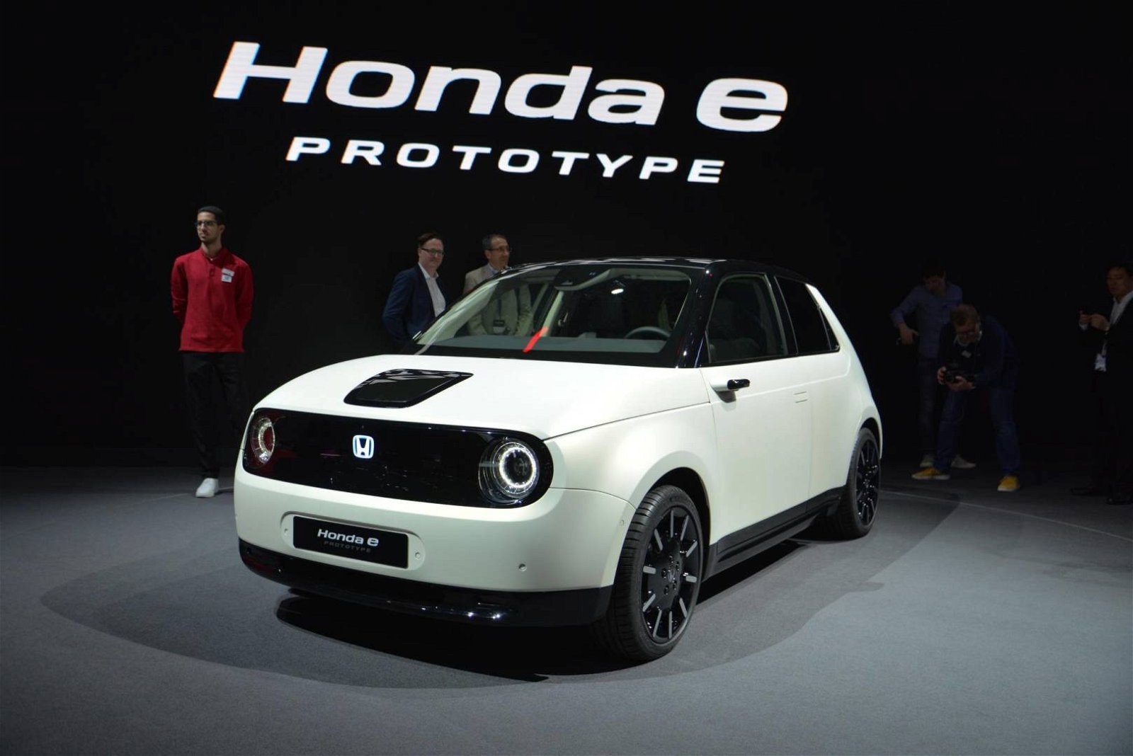 Immagine di Honda e-Prototype, l'utilitaria elettrica arriva a metà anno