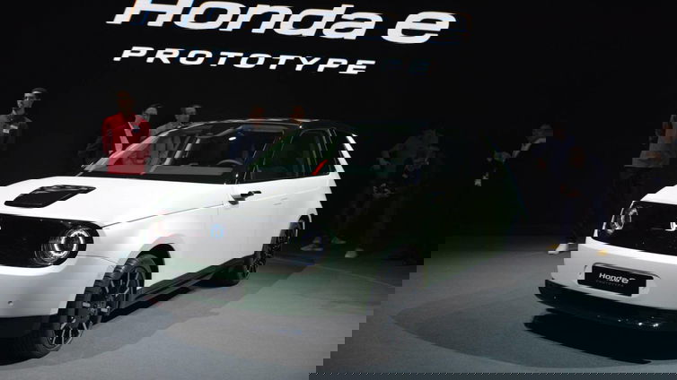 Immagine di Honda e-Prototype, l'utilitaria elettrica arriva a metà anno
