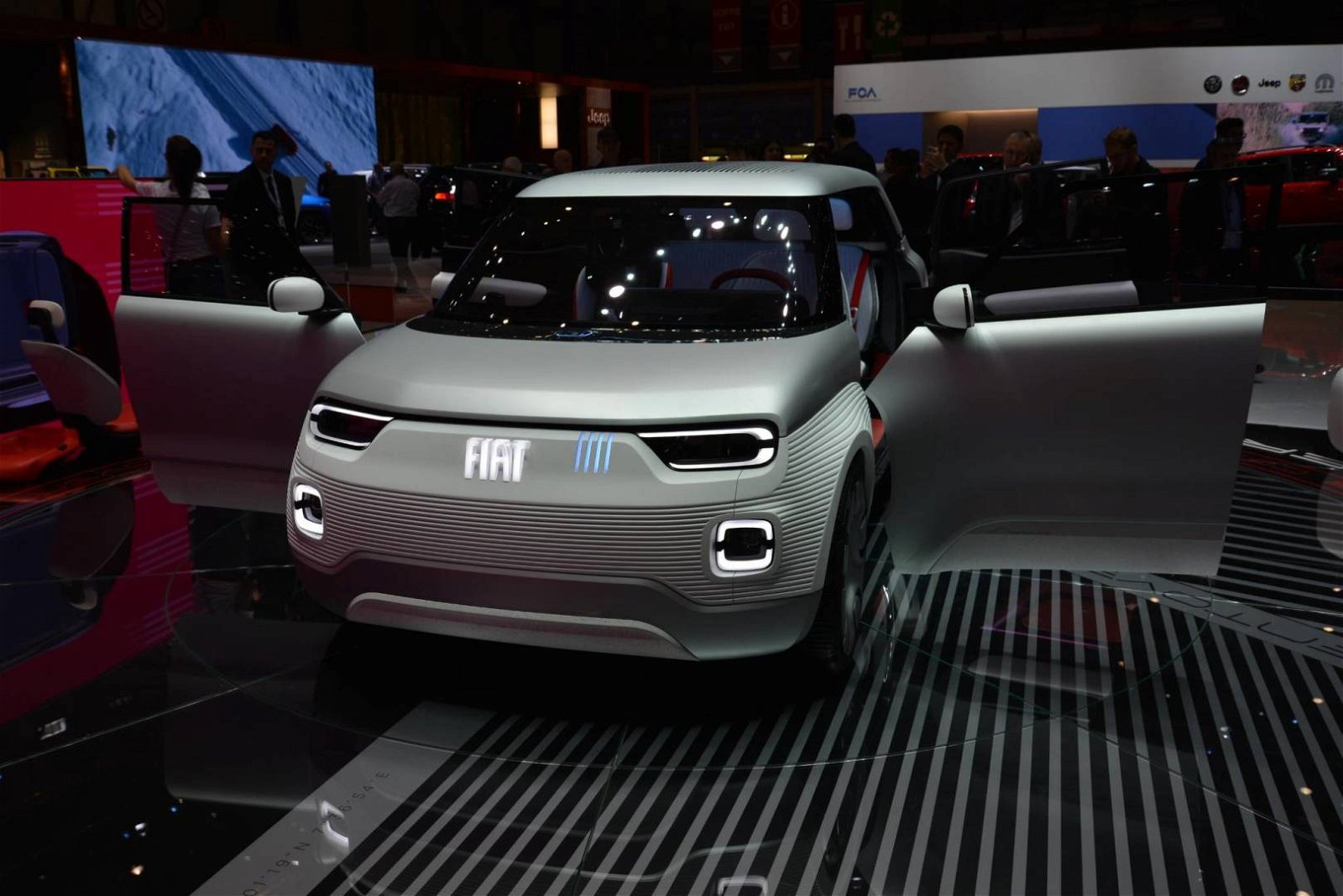 Immagine di Fiat Concept Centoventi è l'elettrica personalizzabile di Fiat