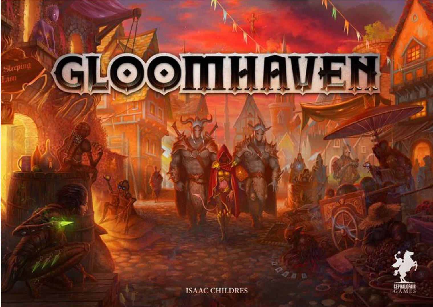 Immagine di Gloomhaven: annunciato un nuovo gioco spin-off e la prossima grande espansione