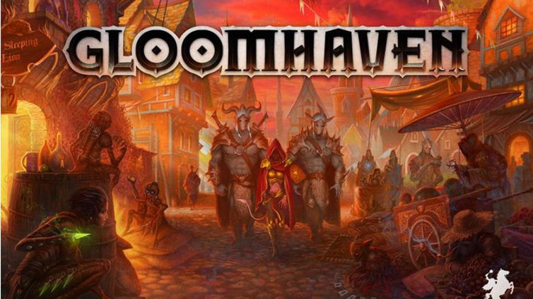 Immagine di Gloomhaven parla italiano grazie ad Asmodee