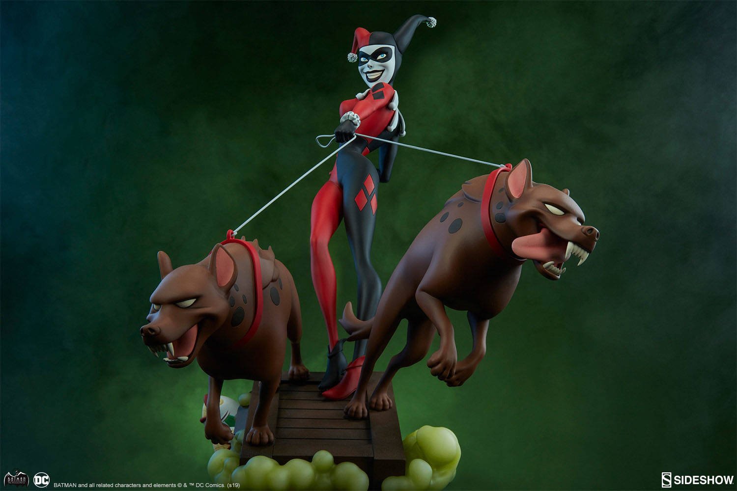 Immagine di Aperti i preorder per la statua di Harley Quinn di Batman: La Serie Animata della Sideshow