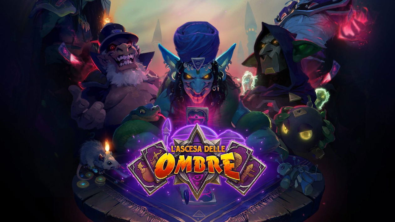 Immagine di Hearthstone L'Ascesa delle Ombre, come risparmiare sulla nuova espansione