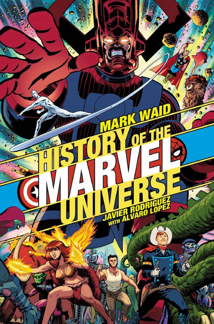 Immagine di Marvel presenta History of the Marvel Universe di Mark Waid