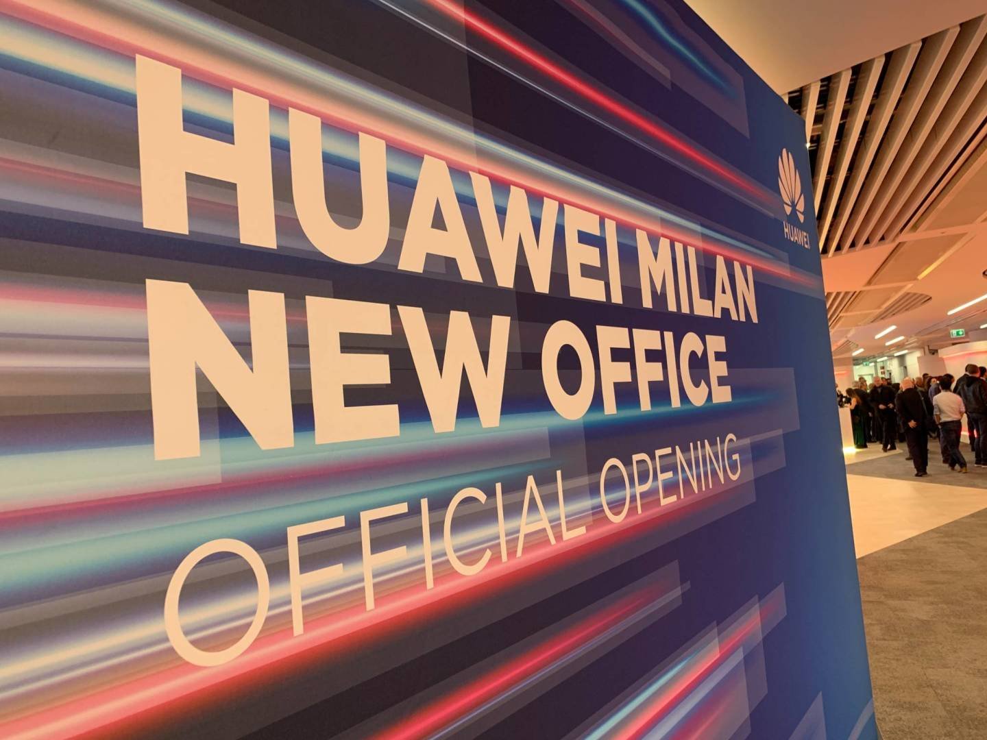 Immagine di Huawei inaugura i nuovi uffici a Milano