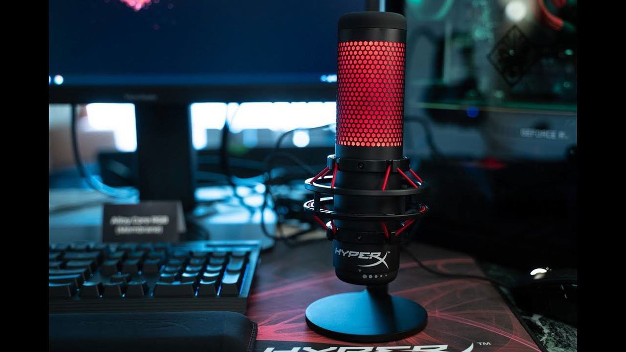 Immagine di Super prezzo Hyperx Quadcast, uno dei migliori microfoni gaming