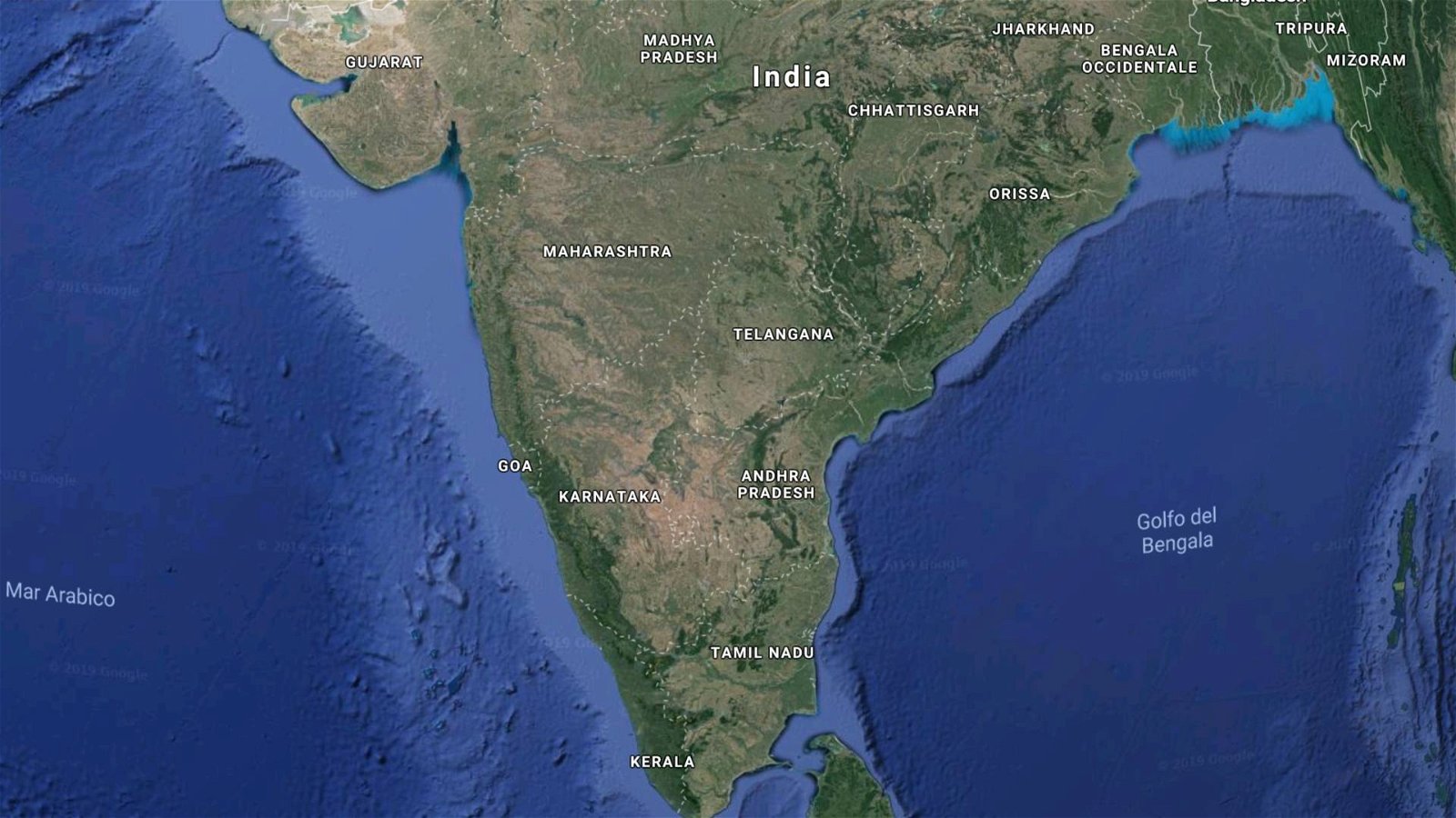 Immagine di L'India ha abbattuto un suo satellite con un missile