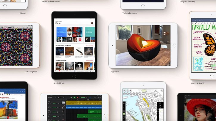 Immagine di Apple: in arrivo altri 5 iPad?
