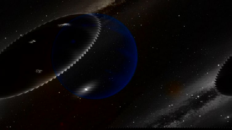 Immagine di Un nuovo sensore di gravità quantistica potrebbe aiutarci a individuare altri mondi
