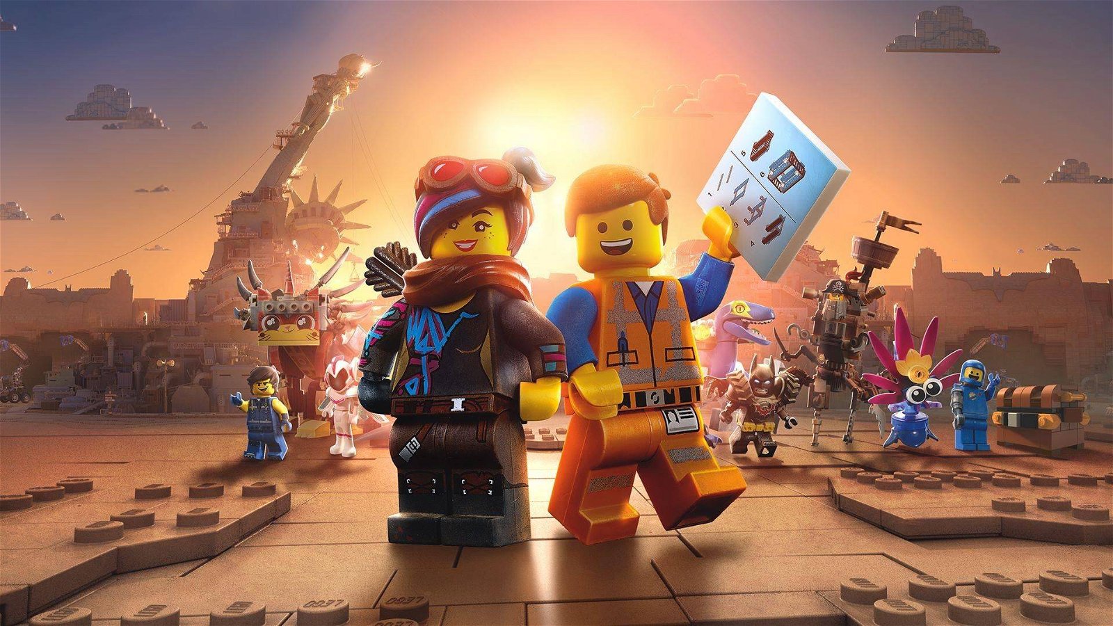 Immagine di LEGO: un nuovo studio vuole creare giochi artistici