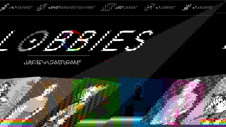 Immagine di Lobbies verrà distribuito in Italia da Magic Store