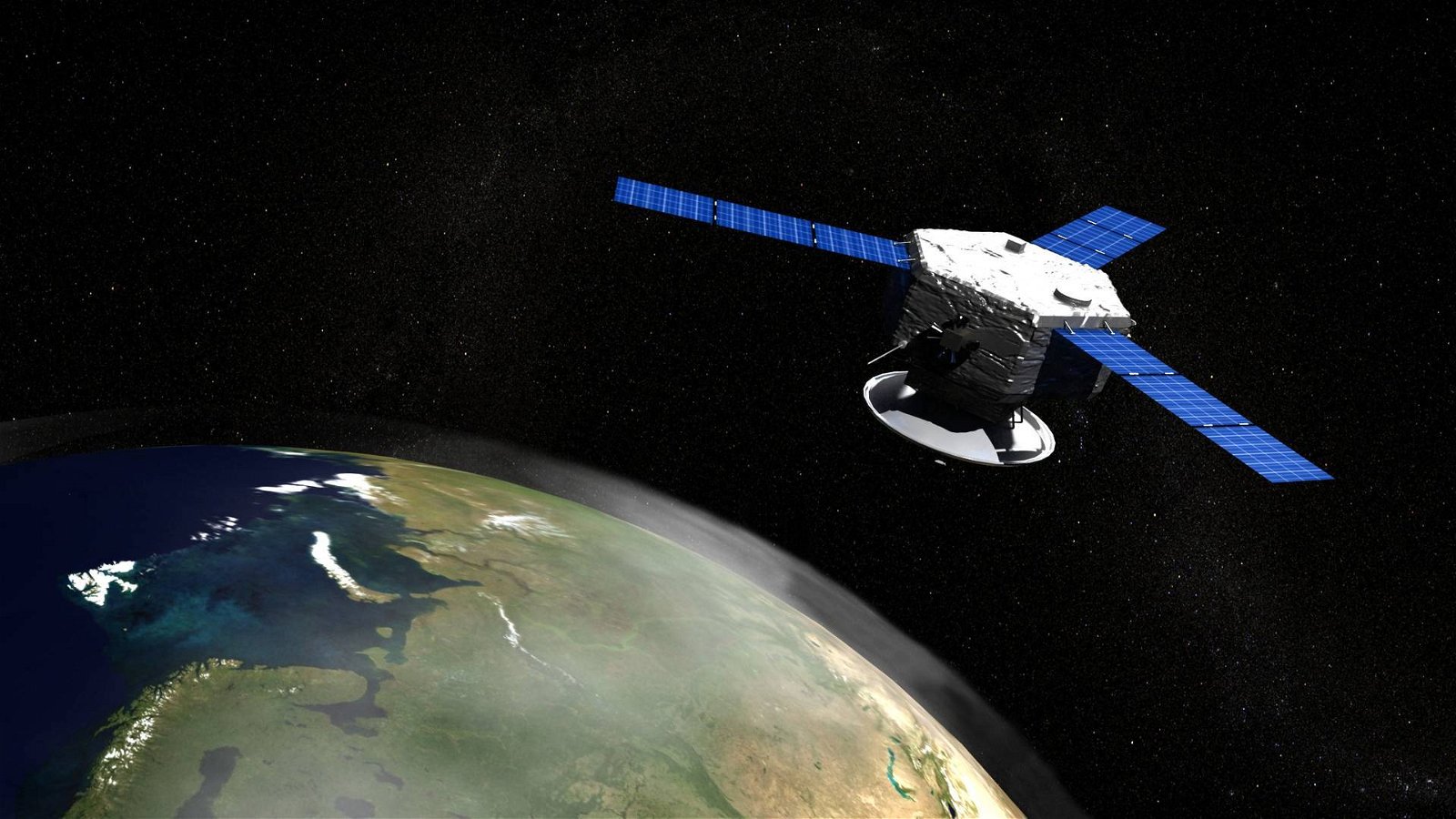 Immagine di LTE-over-satellite di Lockheed Martin per le comunicazioni dalle aree remote