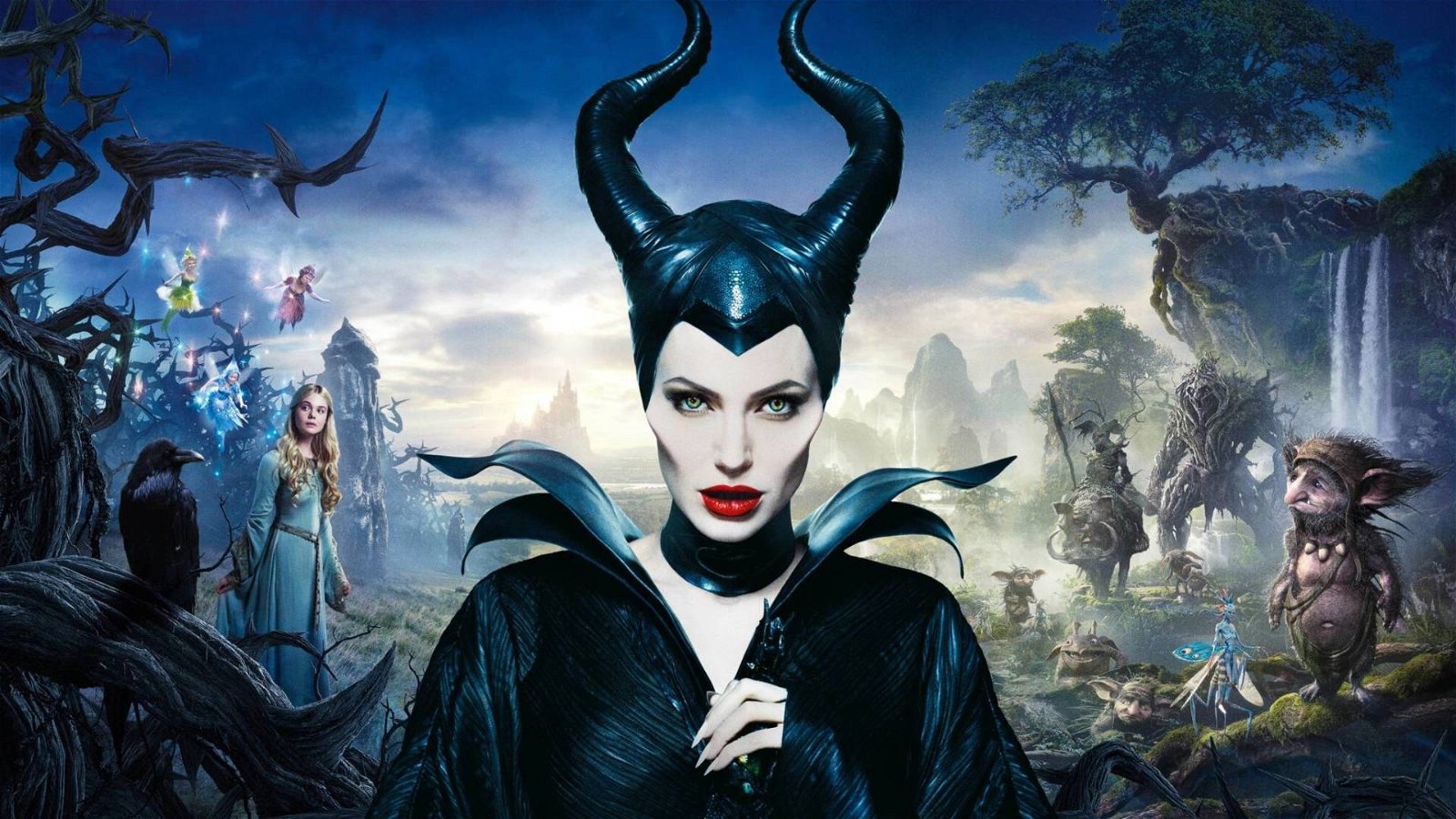 Immagine di Maleficent: Mistress of Evil si mostra nel suo primo poster