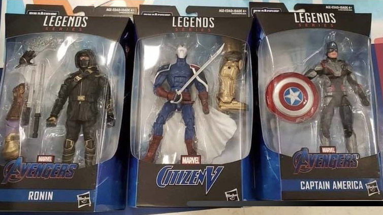 Immagine di Hasbro rilascia nuovi Avengers della serie Marvel Legends