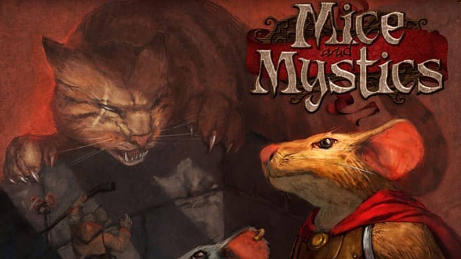 Immagine di Mice and Mystics: il gioco in scatola ritorna in italiano grazie da Asmodee