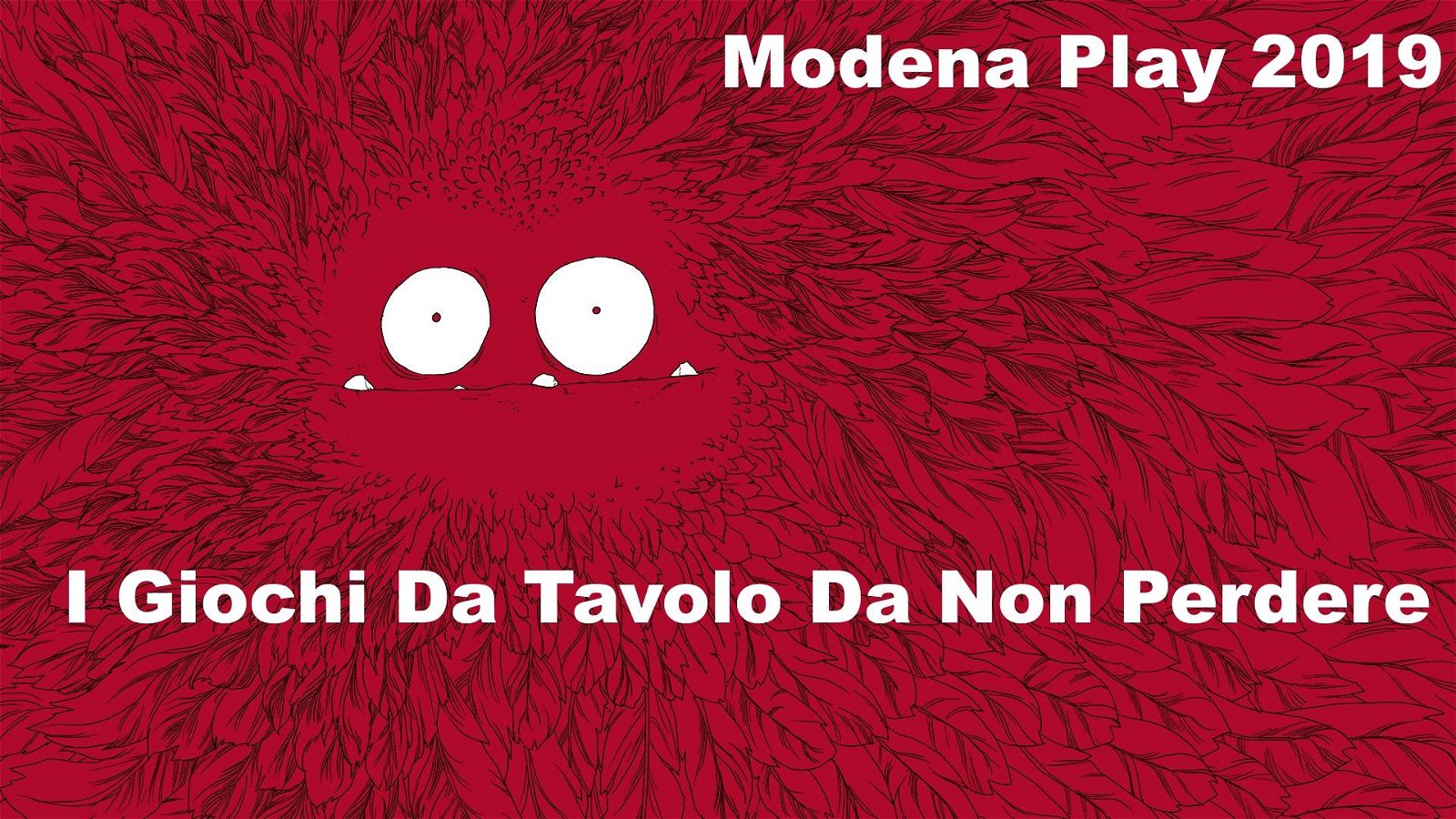 Immagine di Modena Play 2019, I giochi da tavolo da non perdere
