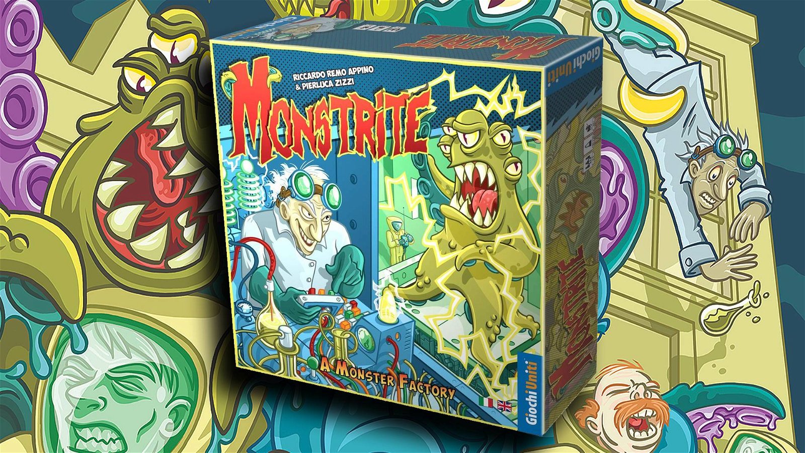 Immagine di Monstrite: recensione. La fabbrica dei mostri arriva sui tavoli da gioco