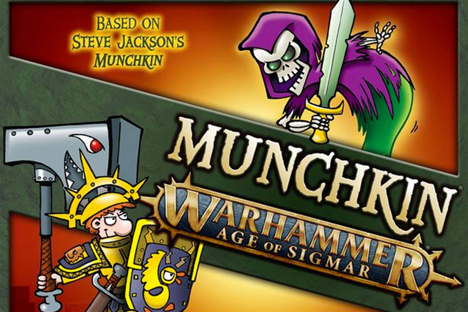 Immagine di Munchkin Warhammer Age of Sigmar in arrivo con Steve Jackson Games e Games Workshop