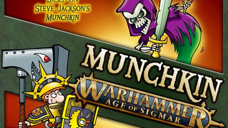 Immagine di Munchkin Warhammer Age of Sigmar in arrivo con Steve Jackson Games e Games Workshop