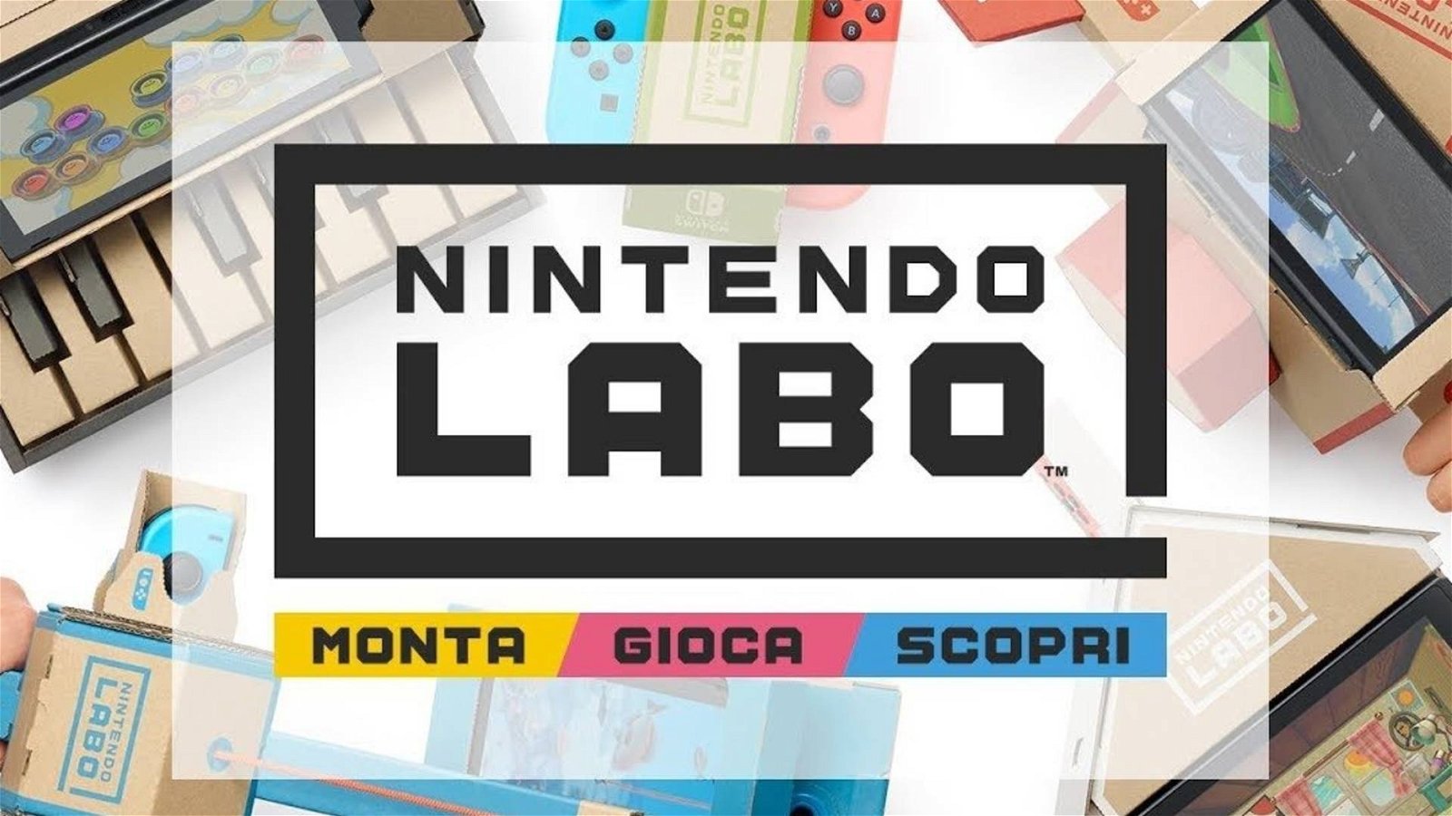 Immagine di Nintendo ha annunciato un kit VR di Nintendo Labo per Switch