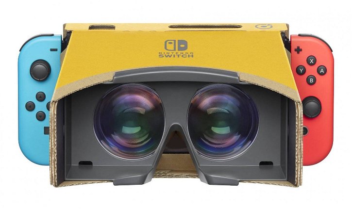 Immagine di Nintendo Labo VR: Super Mario e Zelda giocabili in VR