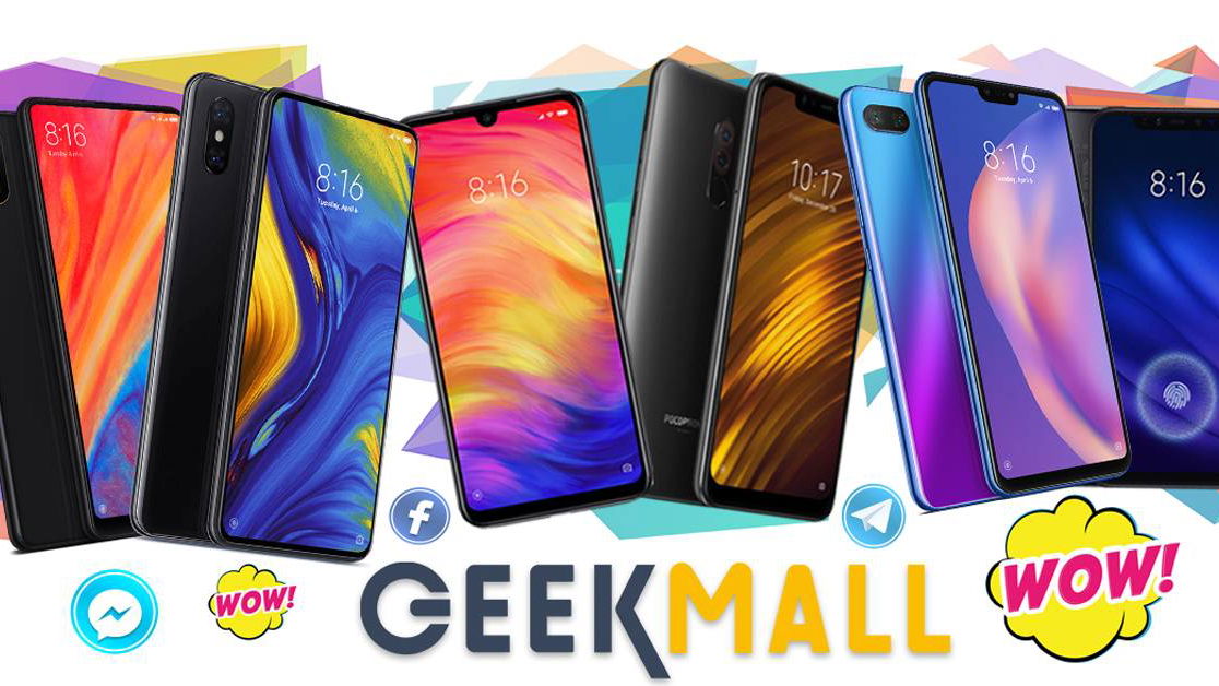 Immagine di Offerte WOW sugli smartphone Xiaomi su Geekmall