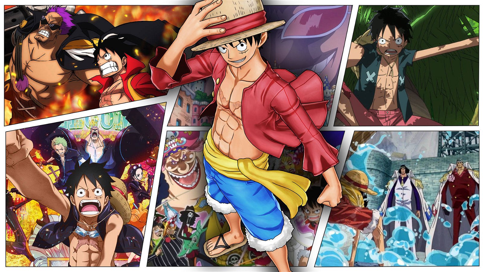 Immagine di One Piece World Seeker, le ispirazioni dietro Prison Island