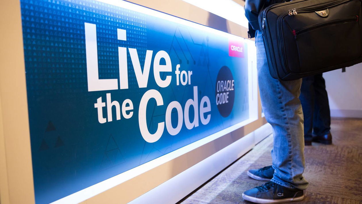 Immagine di Oracle Code, l'evento gratuito per gli sviluppatori arriva a Roma