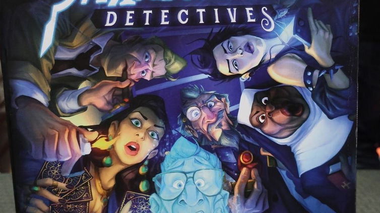 Immagine di Arriva Paranormal Detectives di Lucky Duck