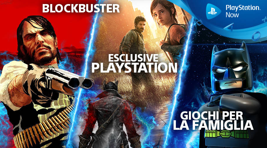 PlayStation Now: Lista completa giochi disponibili