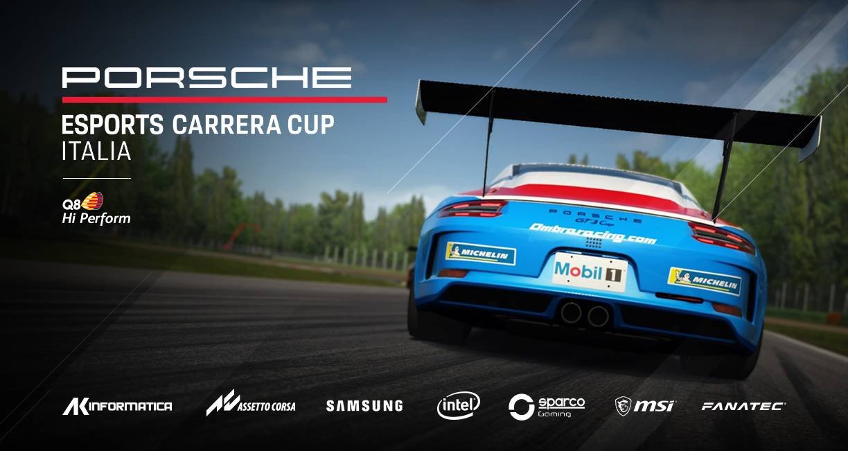 Immagine di Porsche Esports Carrera Cup Italia 2019: inizia la seconda edizione