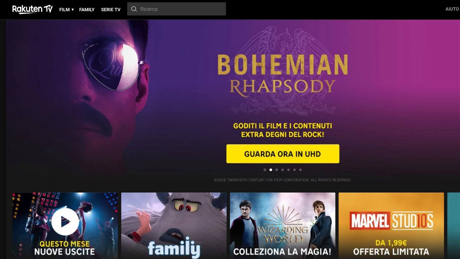 Immagine di Rakuten TV rilancia in Italia con un accordo con Samsung, LG, Philips e Hisense