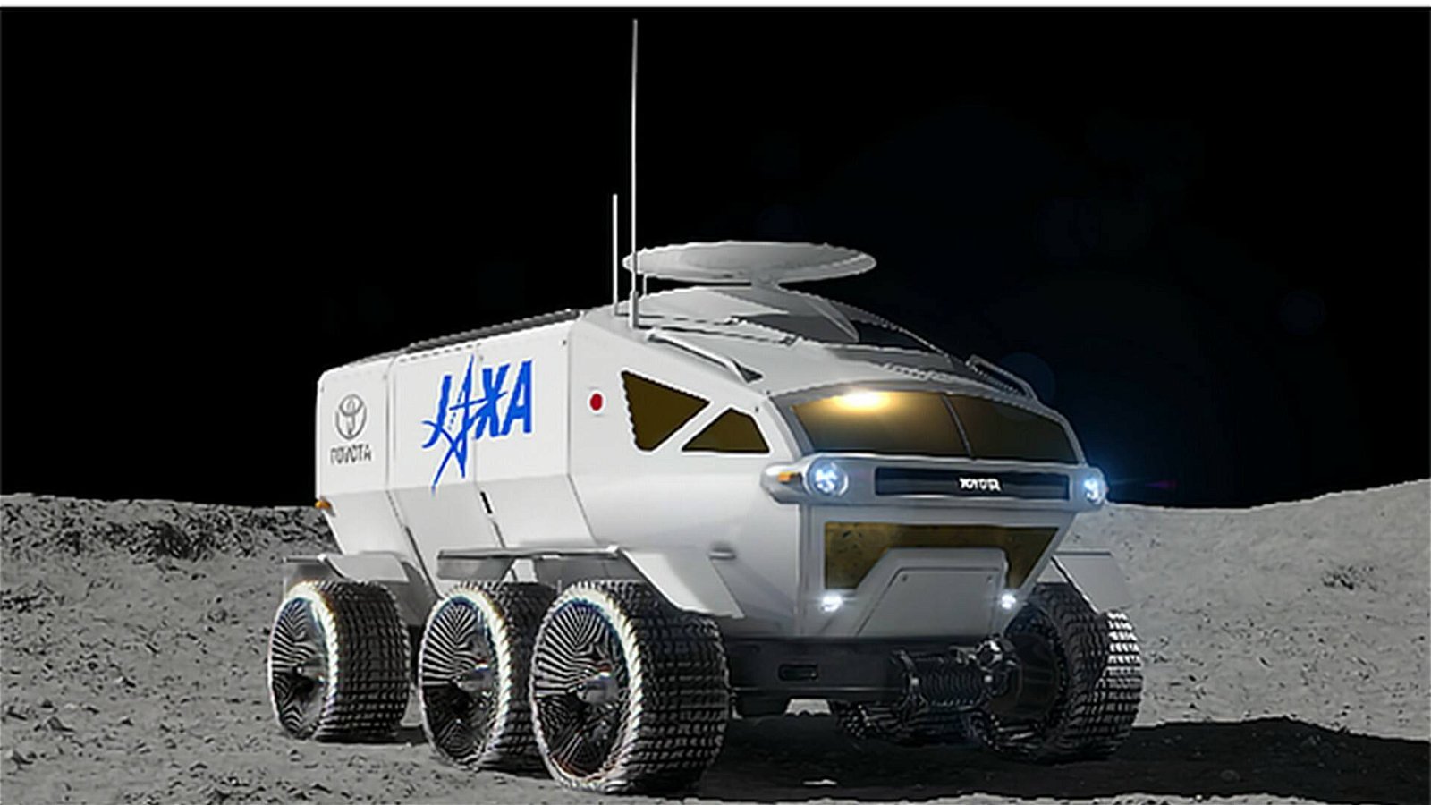 Immagine di Toyota produrrà il rover giapponese per l'esplorazione della Luna