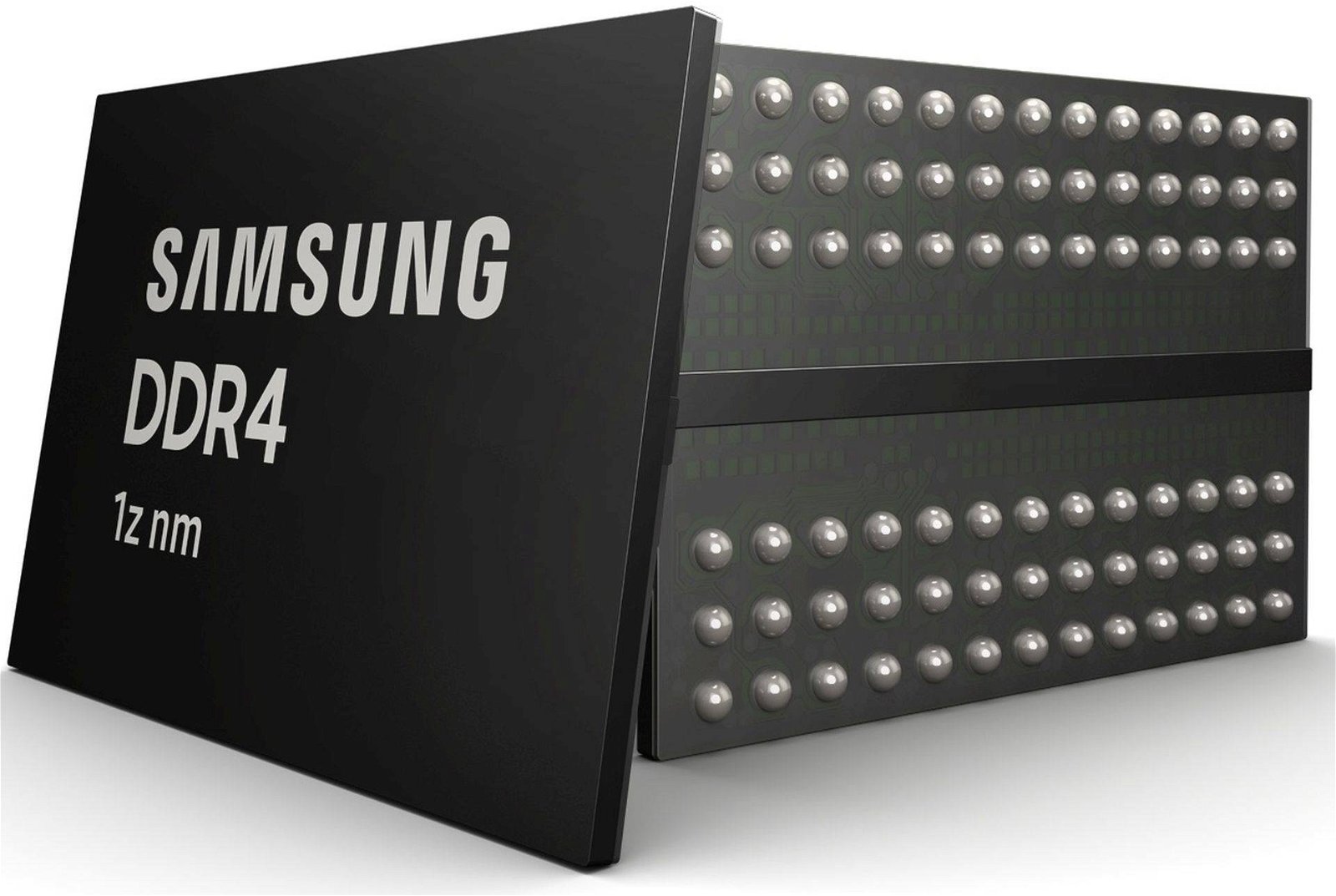 Immagine di Samsung svela i primi chip DDR4 prodotti con i 10 nanometri di terza generazione