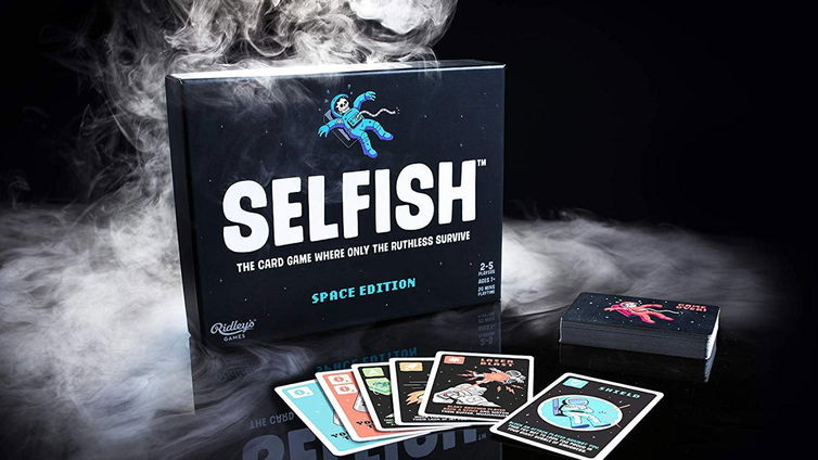 Immagine di Selfish - Space Edition: la recensione. Nello spazio con carenza di ossigeno