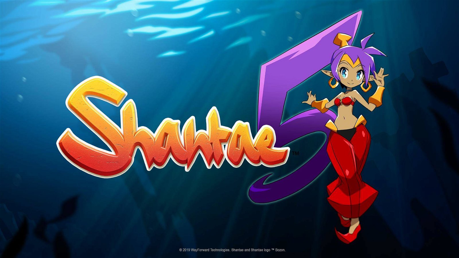 Immagine di Shantae 5 annunciato per PC, console e Apple Arcade