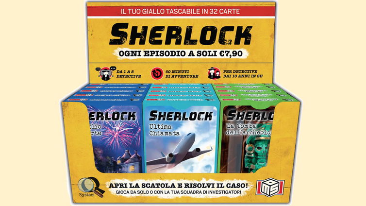 Immagine di Sherlock, annunciata l’edizione italiana a opera MS Edizioni