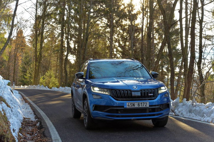 Immagine di SKODA KODIAQ RS, e chi lo dice che un SUV non può essere sportivo