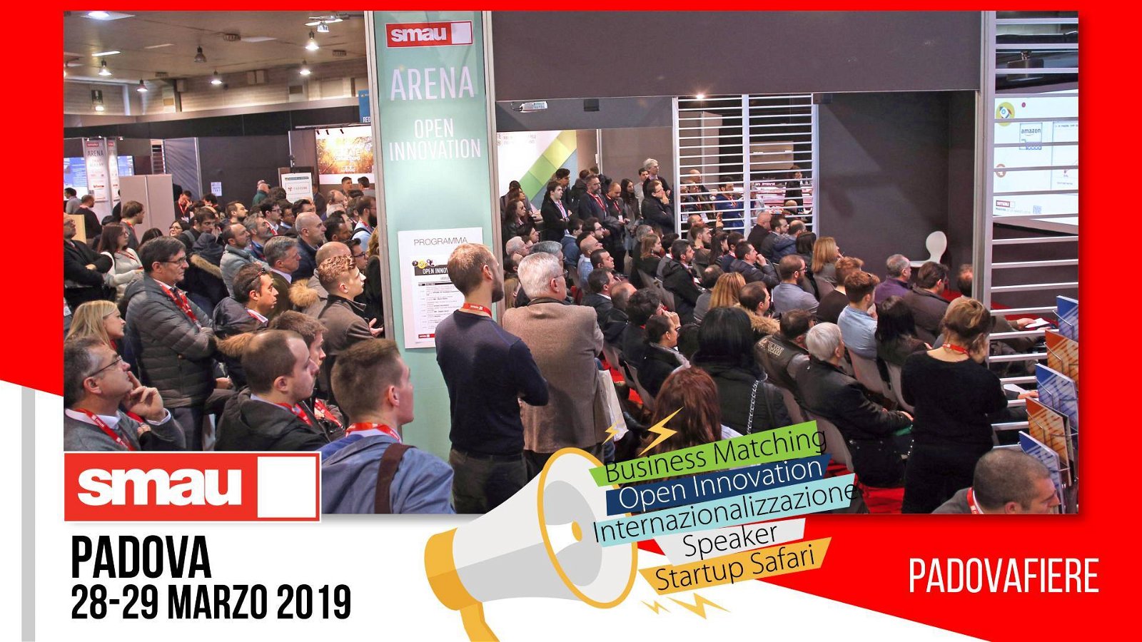 Immagine di Smau Padova 2019, dal 28 al 29 marzo per fare il punto sull'innovazione