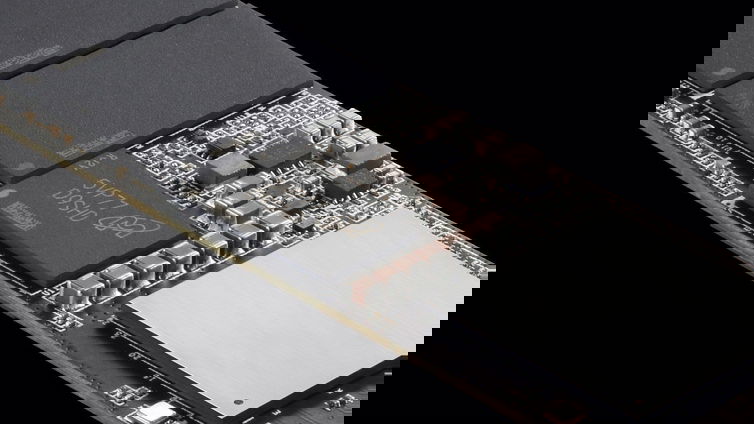 Immagine di 13 minuti di buio e 6 exabyte di NAND flash vanno in fumo