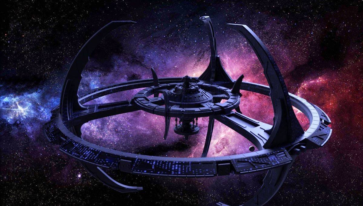 Immagine di Arriva l'intelligenza artificiale e Star Trek: Deep Space Nine diventa 1080p