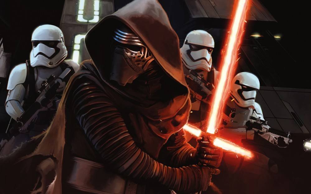 Immagine di George Lucas ha lavorato sulla storia di Star Wars: L'Ascesa di Skywalker