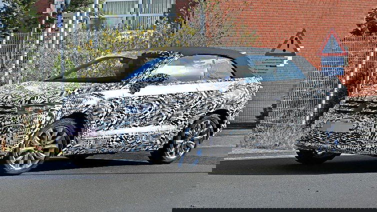 Immagine di T-Roc Cabriolet in fase di collaudo invernale: cosa ne pensate?