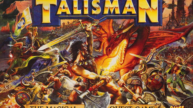 Immagine di Talisman diventa un gioco di ruolo con Talisman Adventures: The Fantasy Role Playing Game