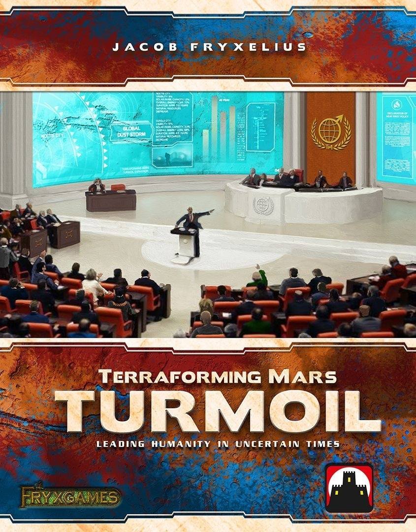 Immagine di L'espansione Turmoil per Terraforming Mars arriverà quest'anno
