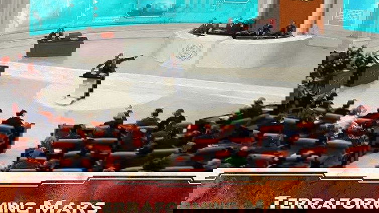 Immagine di L'espansione Turmoil per Terraforming Mars arriverà quest'anno