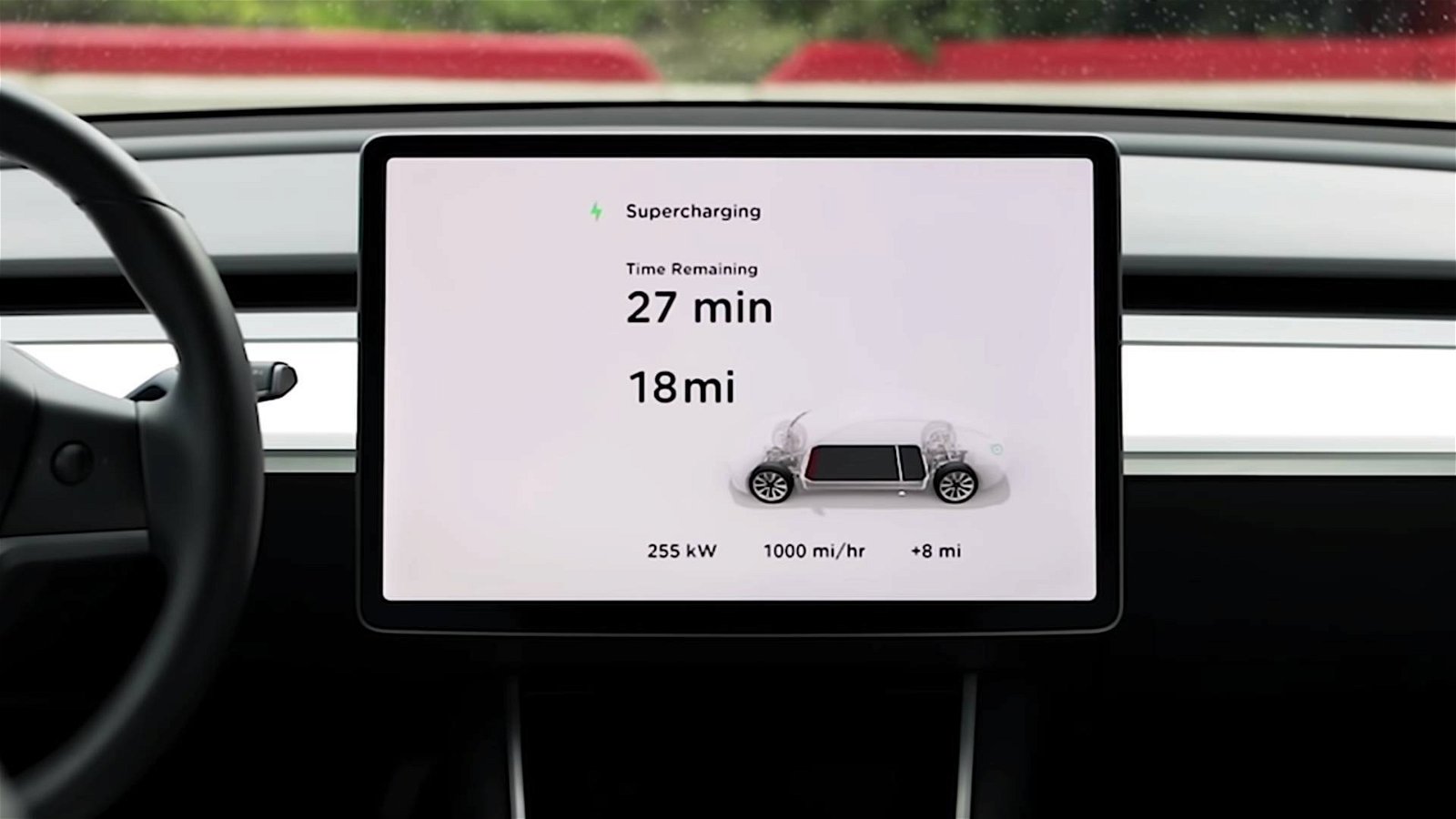 Immagine di Tesla Supercharger V3, 50% di tempo in meno per la ricarica