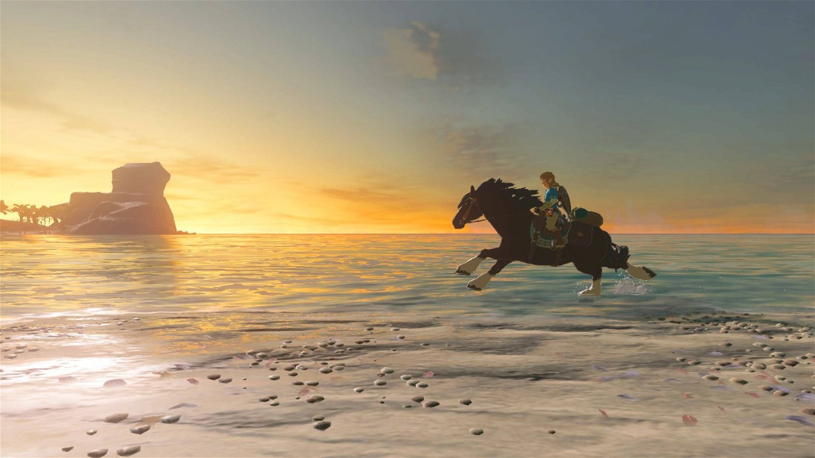 Immagine di The Legend of Zelda: Breah of the Wild, i salvataggi modificati valgono l'arresto