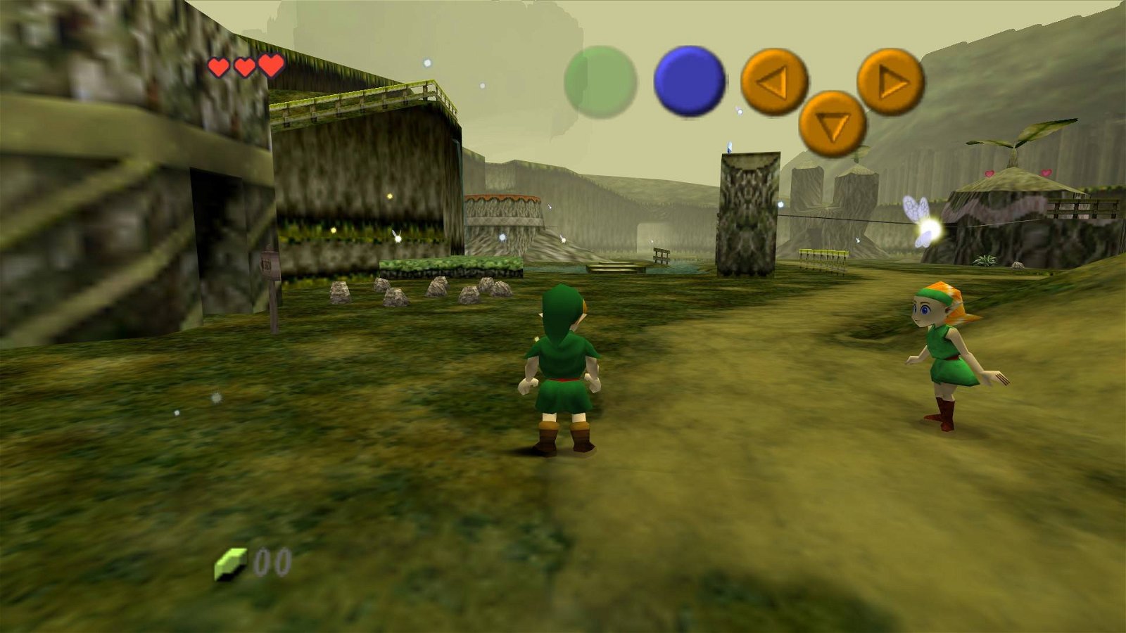 Immagine di Zelda Majora's Mask: un glitch porta i giocatori in una Test Room