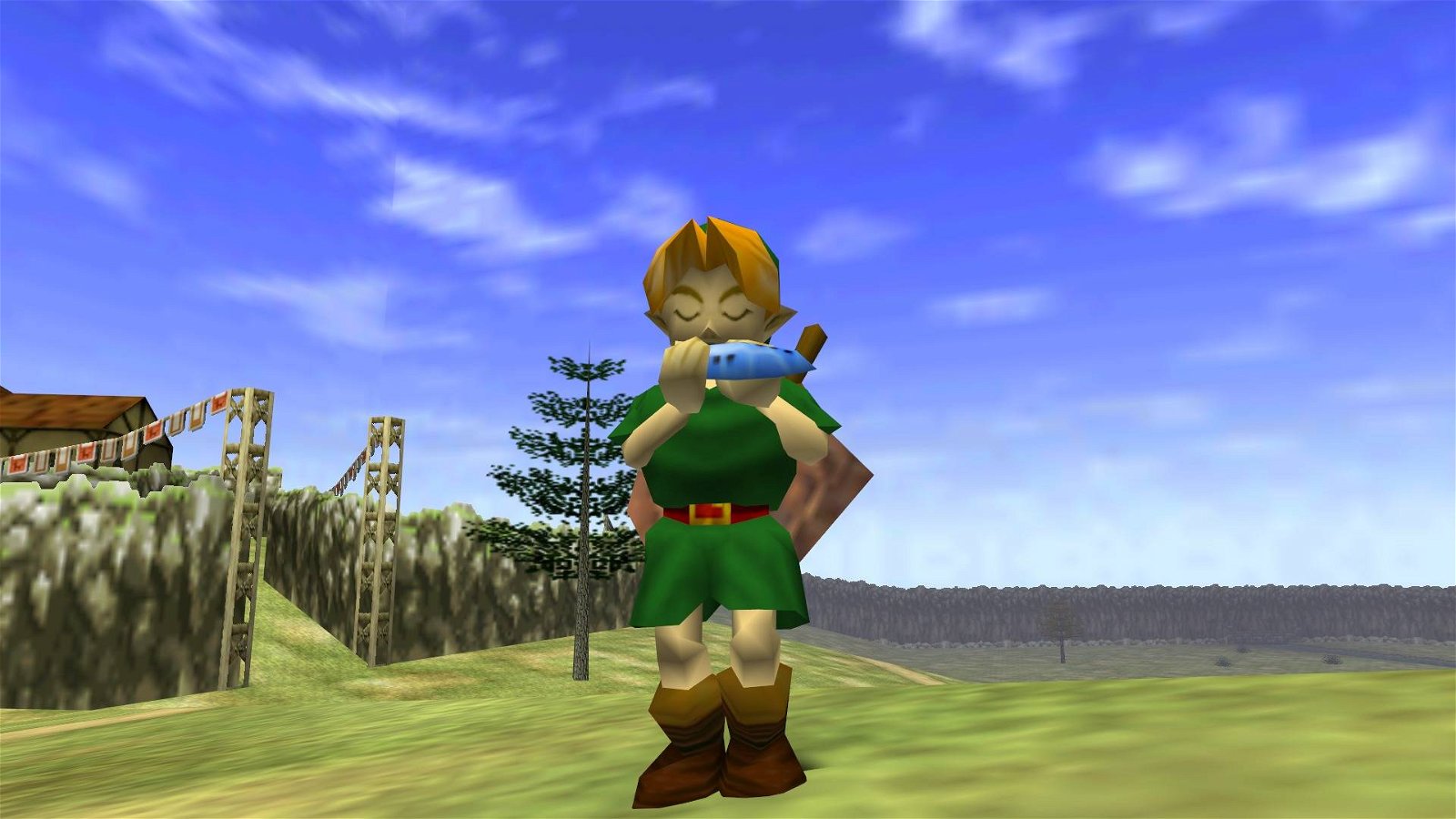 Immagine di Zelda Ocarina of Time 2 era nei piani di Nintendo